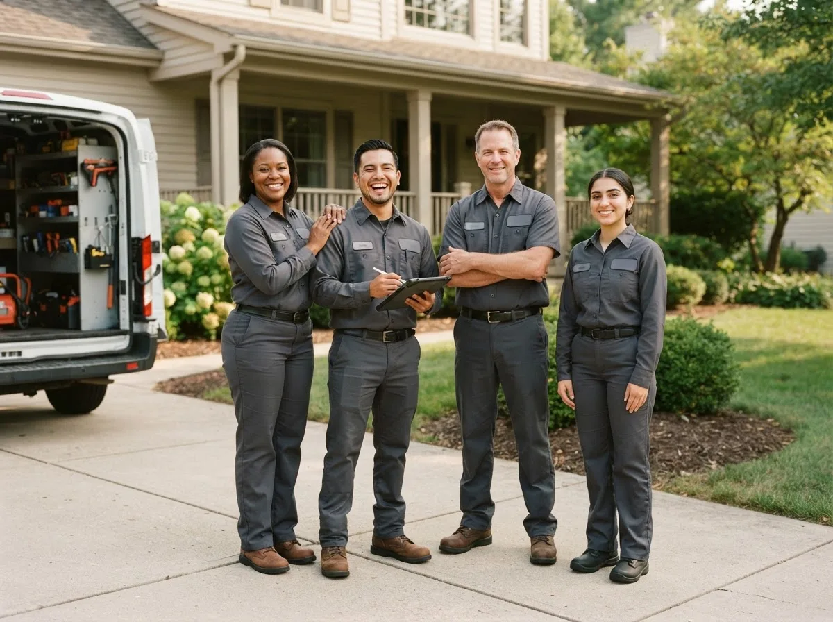 Licensed pest control technician near Campbellsburg, KY